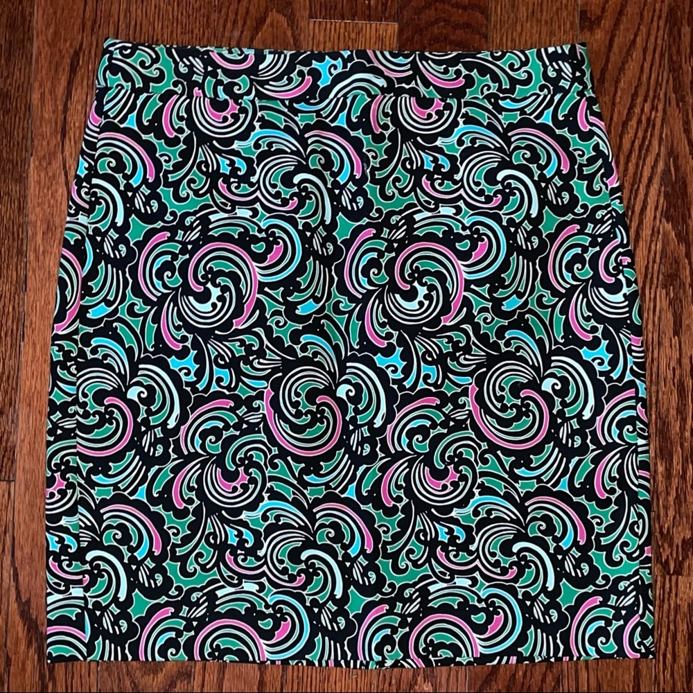 Banana Republic size 8 skirt abstract pattern